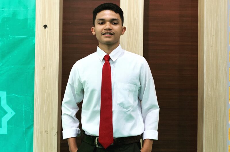 Munawar Khalil, Mahasiswa UIN Banda Aceh Jurusan Ilmu Politik, (Foto.Thetime23.co.id.IST)