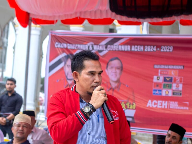 Nasrizal alias Cek Bay, Komandan Kompi Sagoe Kulam Meudelat Daerah IV Tgk Chik Di Tunong Wilayah Samudera Pase. (Foto: thetime23.com/IST).